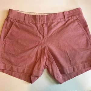 J Crew Factory | Broken-In Chino Short | Pink